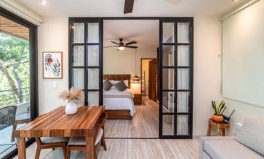 Loft en Venta, Botanic Condos, La Veleta. Tulum, Quintana Roo
