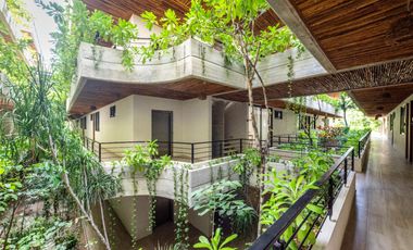 Loft en Venta, Botanic Condos, La Veleta. Tulum, Quintana Roo