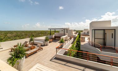 Loft en Venta, Botanic Condos, La Veleta. Tulum, Quintana Roo