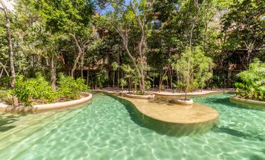 Loft en Venta, Botanic Condos, La Veleta. Tulum, Quintana Roo