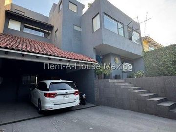 Venta Casa sola en zona Contadero a 5 min Santa Fe #25-3617