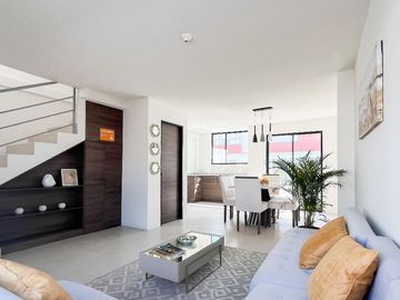 Casa por Estrenar en Conjunto Privado – Mitad del Mundo 🌎*