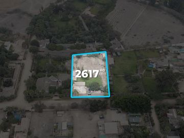 CASA COMO TERRENO EN PACHACAMAC , JATOSISA, 2617M2