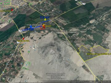 Terreno en Moche en Alto Salaverry, de 56 has