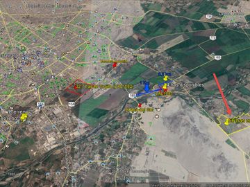 Terreno en Moche en Alto Salaverry, de 56 has