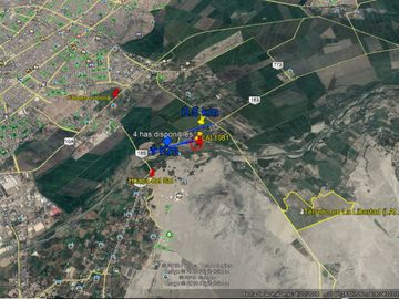 Terreno en Moche en Alto Salaverry, de 56 has