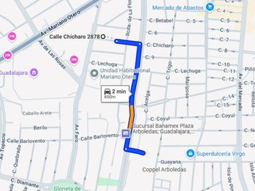 HERMOSA PROPIEDAD EN VENTA DE RECUPERACION BANCARIA EN RINCONADA DEL BOSQUE, GUADALAJARA, JALISCO.