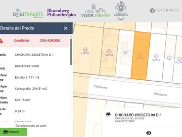 HERMOSA PROPIEDAD EN VENTA DE RECUPERACION BANCARIA EN RINCONADA DEL BOSQUE, GUADALAJARA, JALISCO.