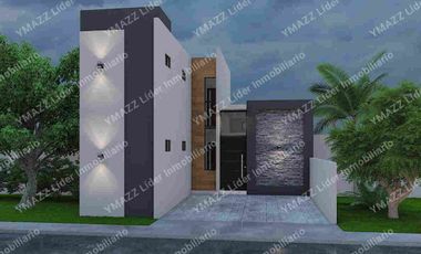 CASA EN PRE VENTA EN LOMAS MEDITERRANEO