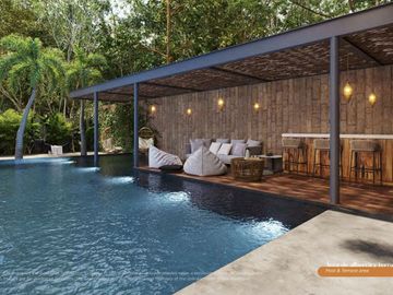 LUAR 203. Dep. de 3 hab. en Aldea Zama Premium, Tulum