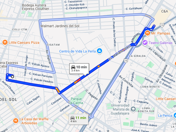 Departamento en Venta Colli Urbano Zapopan Jalisco ENTREGA INMEDIATA