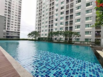 ขายคอนโดแอสปาย เอราวัณ 29.77 ตร.ม. ทำเลติดรถไฟฟ้า ห้องสวยแต่งครบ วิวสระ ชั้นสูง พร้อมอยู่