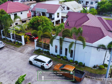 Corner Lot Dual Houses for SALE! (Bungalow & 2-Storey villa type) located in a Secured Village, San Fernando Pampanga!