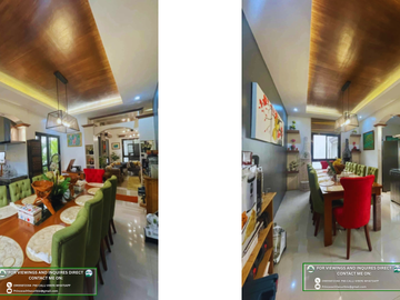 Corner Lot Dual Houses for SALE! (Bungalow & 2-Storey villa type) located in a Secured Village, San Fernando Pampanga!