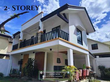 Corner Lot Dual Houses for SALE! (Bungalow & 2-Storey villa type) located in a Secured Village, San Fernando Pampanga!