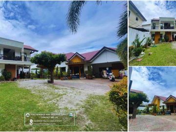 Corner Lot Dual Houses for SALE! (Bungalow & 2-Storey villa type) located in a Secured Village, San Fernando Pampanga!