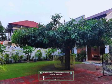 Corner Lot Dual Houses for SALE! (Bungalow & 2-Storey villa type) located in a Secured Village, San Fernando Pampanga!
