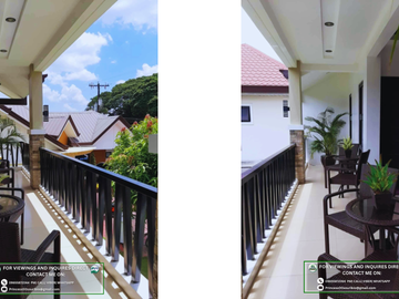 Corner Lot Dual Houses for SALE! (Bungalow & 2-Storey villa type) located in a Secured Village, San Fernando Pampanga!