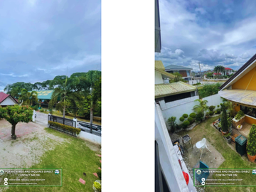 Corner Lot Dual Houses for SALE! (Bungalow & 2-Storey villa type) located in a Secured Village, San Fernando Pampanga!