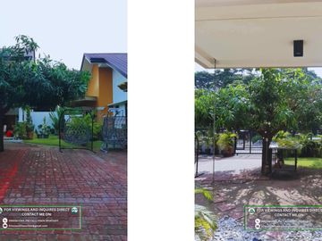 Corner Lot Dual Houses for SALE! (Bungalow & 2-Storey villa type) located in a Secured Village, San Fernando Pampanga!