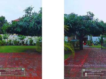 Corner Lot Dual Houses for SALE! (Bungalow & 2-Storey villa type) located in a Secured Village, San Fernando Pampanga!