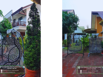 Corner Lot Dual Houses for SALE! (Bungalow & 2-Storey villa type) located in a Secured Village, San Fernando Pampanga!