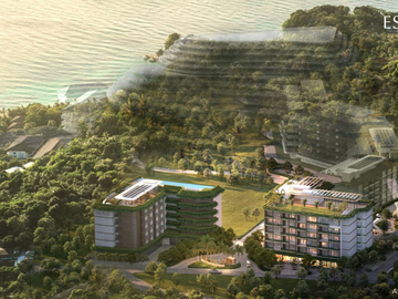 Beachfront Condominium in Station Zero Boracay