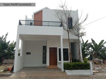 Rumah Dijual Siap Huni 2 Lantai Jatiasih Bekasi, Cluster Jual Murah