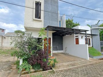 Rumah Dijual Siap Huni 2 Lantai Jatiasih Bekasi, Cluster Jual Murah