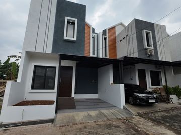 Rumah Dijual Siap Huni 2 Lantai Jatiasih Bekasi, Cluster Jual Murah