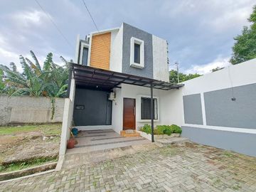 Rumah Dijual Siap Huni 2 Lantai Jatiasih Bekasi, Cluster Jual Murah
