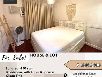 For Sale: House & Lot located along Magallanes Drive Tagaytay City