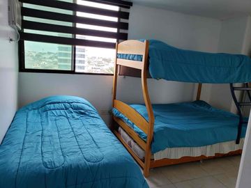 Venta de departamento en Salinas, Ecuador.