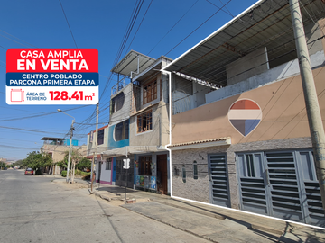 🏡 ¡Gran Oportunidad En Parcona! Casa De 3 Pisos Con Minidepartamento Independiente – Lista Para Vender