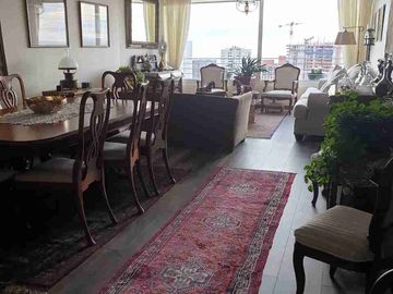 Gran departamento en venta en Bosques de Montemar, Concón