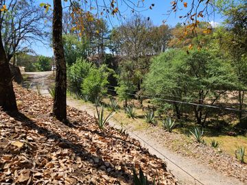 Venta de terreno frente al Parque Nacional KM23 Morelia, Michoacán