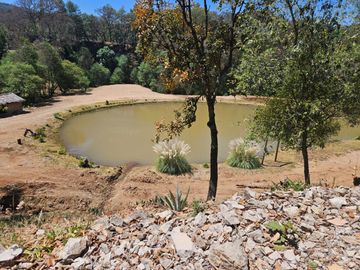 Venta de terreno frente al Parque Nacional KM23 Morelia, Michoacán