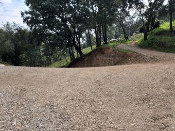Venta de terreno frente al Parque Nacional KM23 Morelia, Michoacán
