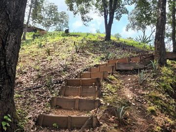 Venta de terreno frente al Parque Nacional KM23 Morelia, Michoacán