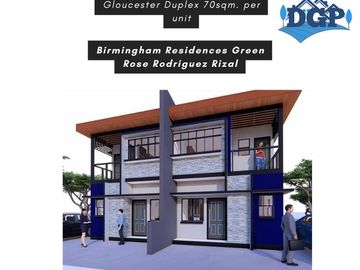 Birmingham Residences Montalban Rizal - House and Lot for Sale