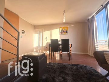 Venta Departamento tipo Loft con gran vista al mar