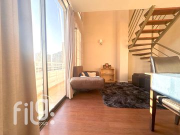 Venta Departamento tipo Loft con gran vista al mar
