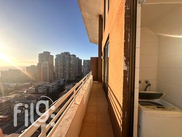 Venta Departamento tipo Loft con gran vista al mar