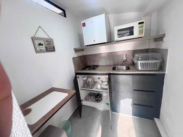 En alquiler mini suite en Vía a la Costa, Urb Portal al Sol
