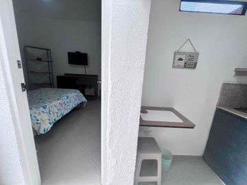 En alquiler mini suite en Vía a la Costa, Urb Portal al Sol