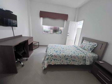 En alquiler mini suite en Vía a la Costa, Urb Portal al Sol