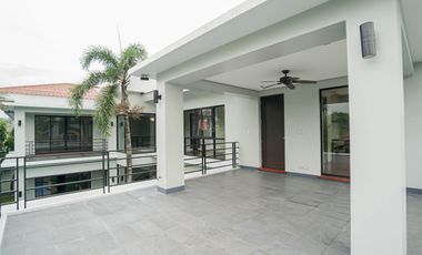 Ayala Alabang Village Two storey house w/ basement