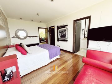 Venta Penthouse, vista panorámica, Camino Turístico Lo Barnechea