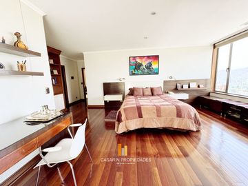 Venta Penthouse, vista panorámica, Camino Turístico Lo Barnechea
