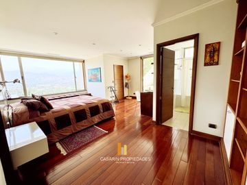 Venta Penthouse, vista panorámica, Camino Turístico Lo Barnechea